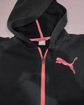 Felpa ragazza Puma 