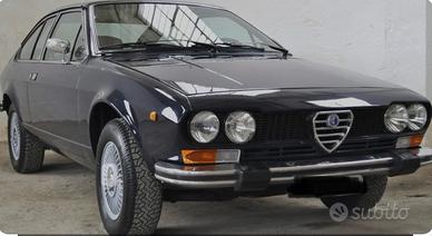 Ricambi Alfa Romeo Alfetta GTV 2000 prima serie