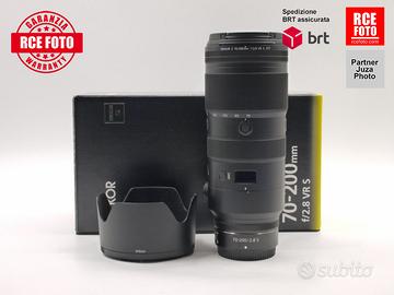 Nikon Z 70-200 F/2.8 VR S (Nikon)