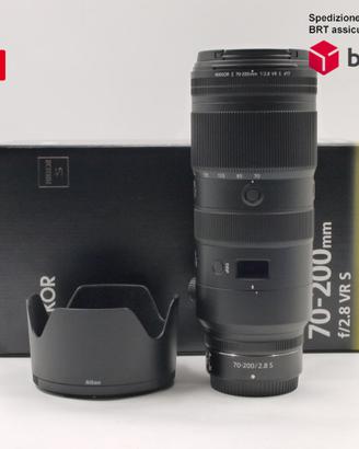 Nikon Z 70-200 F/2.8 VR S (Nikon)