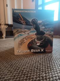 Joystick Thrustmaster T.Flight Stick X - Come Nuov