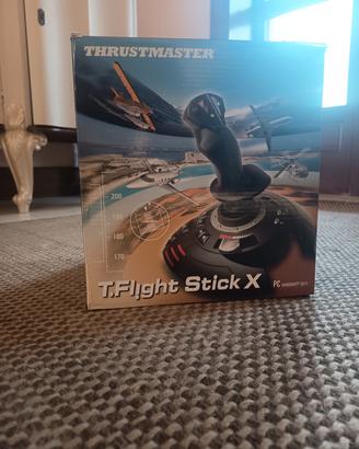 Joystick Thrustmaster T.Flight Stick X - Come Nuov