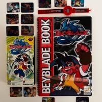 Set Beyblade: VHS, album, carte & orologio