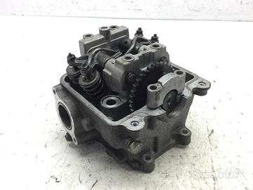 SUZUKI BURGMAN UH 200 TESTA TESTATA HEAD COMPLETA 