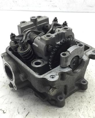SUZUKI BURGMAN UH 200 TESTA TESTATA HEAD COMPLETA 