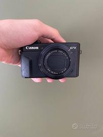 Canon G7X Mark II