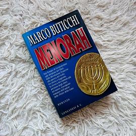 Menorah – Marco Buticchi (Longanesi 1998)