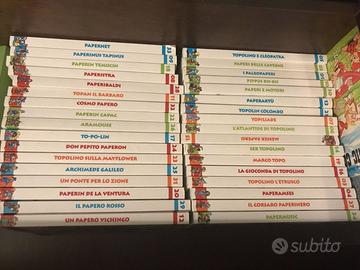 Enciclopedia fumetti "La storia universale" Disney
