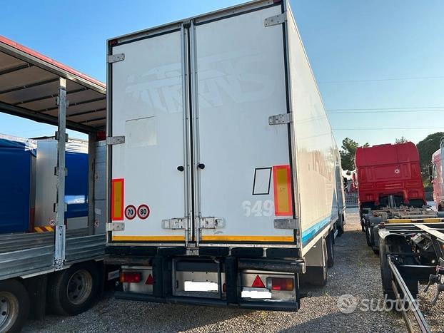 Subito - S.G. TRADING S.R.L. - Rimorchio Chereau Biga Furgone ...