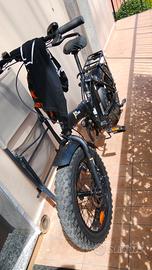 bicicletta elettrica pedalata assistita 