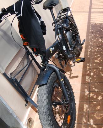 bicicletta elettrica pedalata assistita 
