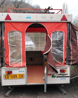 Carrello tenda Callegari