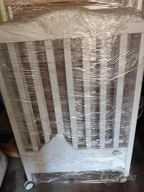 set lettino bianco Orsetto con cassettiera 