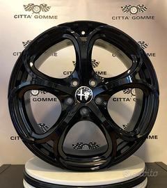 Cerchi in lega Alfa Giulia Giulietta Stelvio da 20