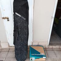 Tavola snowboard Burton drake, attacchi e scarponi