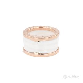 Bulgari b zero ceramica bianca