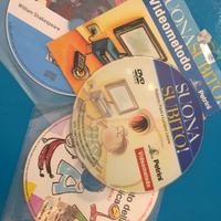 CD DVD per imparare Musica e Inglese per bambini