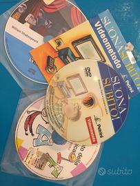 CD DVD per imparare Musica e Inglese per bambini