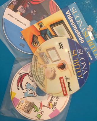 CD DVD per imparare Musica e Inglese per bambini