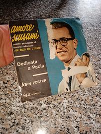 Vinile John Foster Amore Scusami 45 Giri 