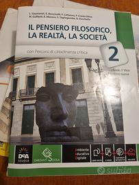 libro filosofia il pensiero filosofico 2