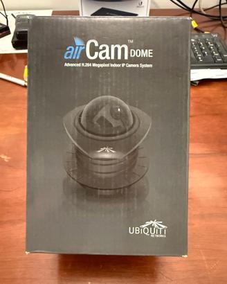 Videocamera Ubiquiti AirCam Dome nera