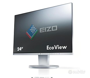 Monitor 24" Multimediale Hdmi Display Port Vga