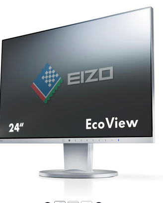 Monitor 24" Multimediale Hdmi Display Port Vga