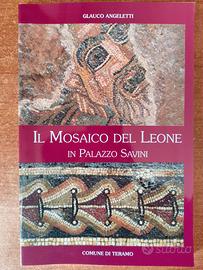 Raro libro Il mosaico del Leone in Palazzo Savini