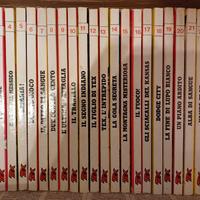 Tutto Tex collezione lotto dal n. 1 al n. 463