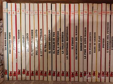 Tutto Tex collezione lotto dal n. 1 al n. 463
