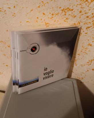 Nomadi "Live Cesenatico" 3 cd in bustina+Vol
