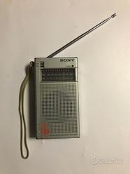 Radio - Radiolina Sony ICF-210W  			