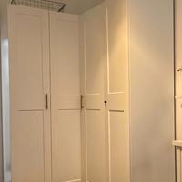 Armadio angolare Pax