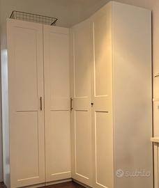 Armadio angolare Pax