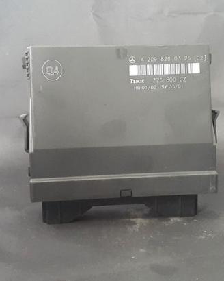 Centralina Mercedes chiusura CENTRALIZ 2098200326
