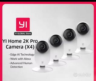 7 telecamere YI Home