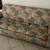 Divano letto con poltrone