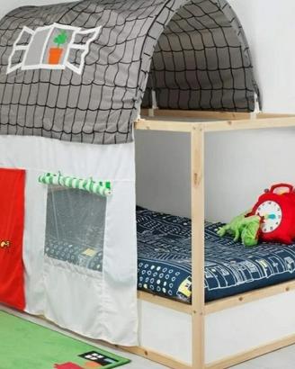 tenda gioco per letto ikea