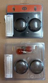 Coppia lenti indicatori direzione harley Originali