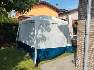 gazebo campeggio