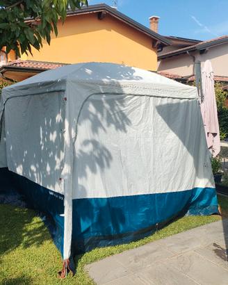 gazebo campeggio