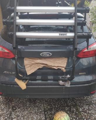 thule porta bici x 4