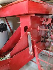 Trebbia sgrana mais con aggancio x trattore