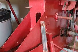 Trebbia sgrana mais con aggancio x trattore