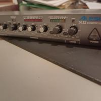 Alesis 3632 compressore rack 1U