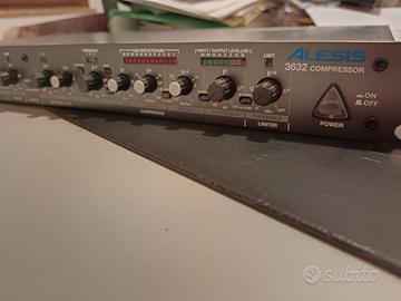 Alesis 3632 compressore rack 1U