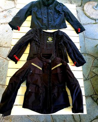 giacca motociclista