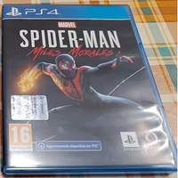 miles morales per PS4