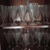 servizio bicchieri cristallo